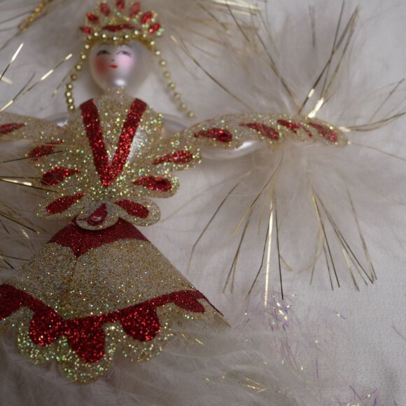 Christopher Radko 1997 Fireworks Christmas Ornament Vintage Italy - Picture 6 of 10